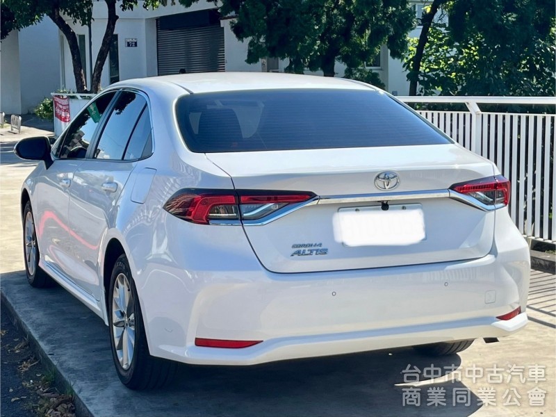 2021年 TOYOTA  ALTIS 1.8   里程保證  實車實價    可全額貸款