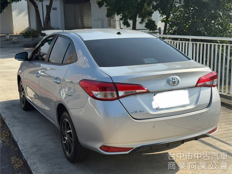 2021年 TOYOTA   vios  1.5cc  