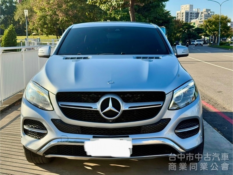 2016年  Benz  GLE350d  3.0 柴油渦輪  