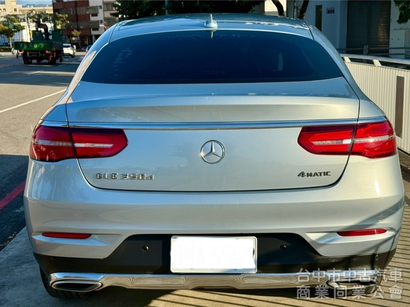 2016年  Benz  GLE350d  3.0 柴油渦輪  