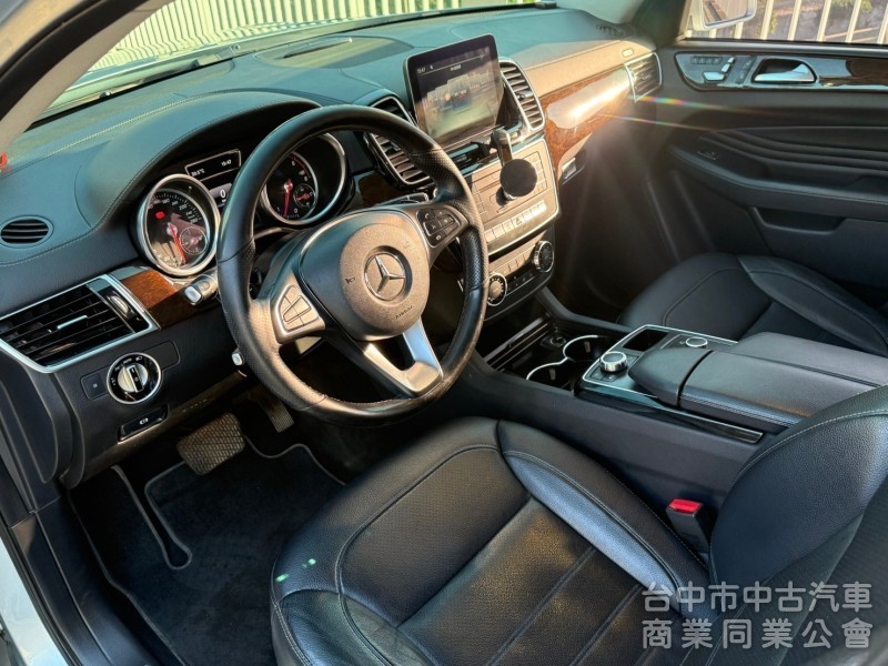 2016年  Benz  GLE350d  3.0 柴油渦輪  