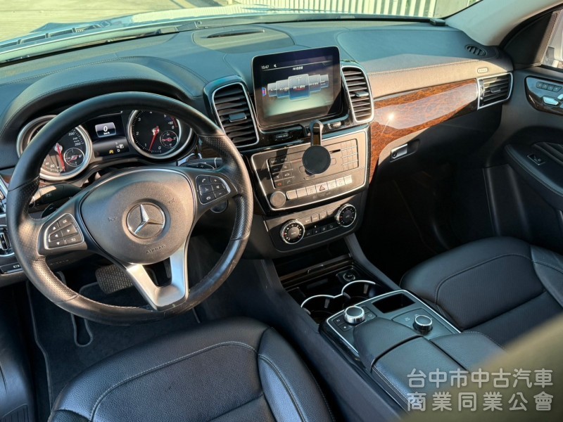 2016年  Benz  GLE350d  3.0 柴油渦輪  