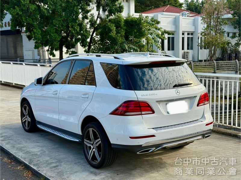 2017年  Benz  GLE250d  2.0 柴油渦輪  