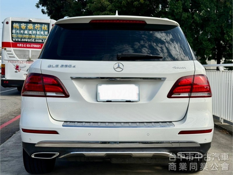 2017年  Benz  GLE250d  2.0 柴油渦輪  