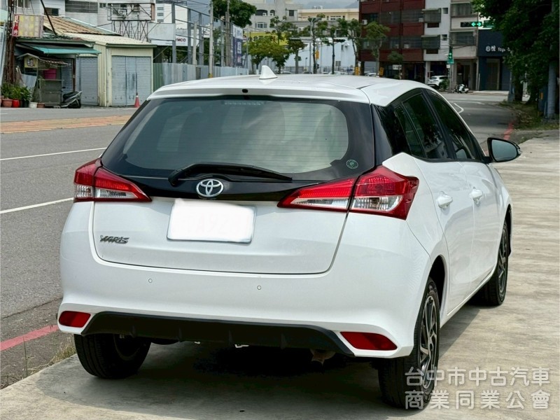 21年 YARIS 1.5 循跡防滑 實車實價  