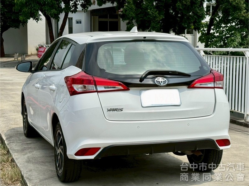 21年 YARIS 1.5 循跡防滑 實車實價  