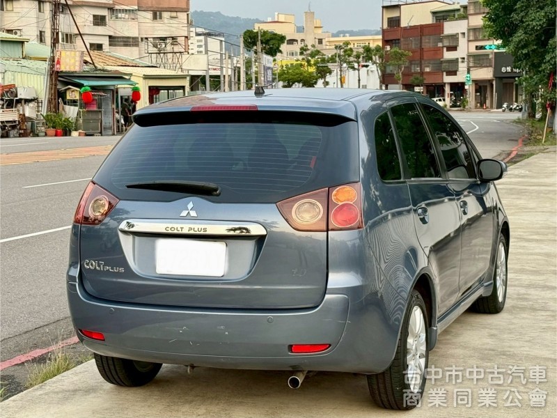 COLT PLUS io 版 1.6  實跑10萬公里  認證車 