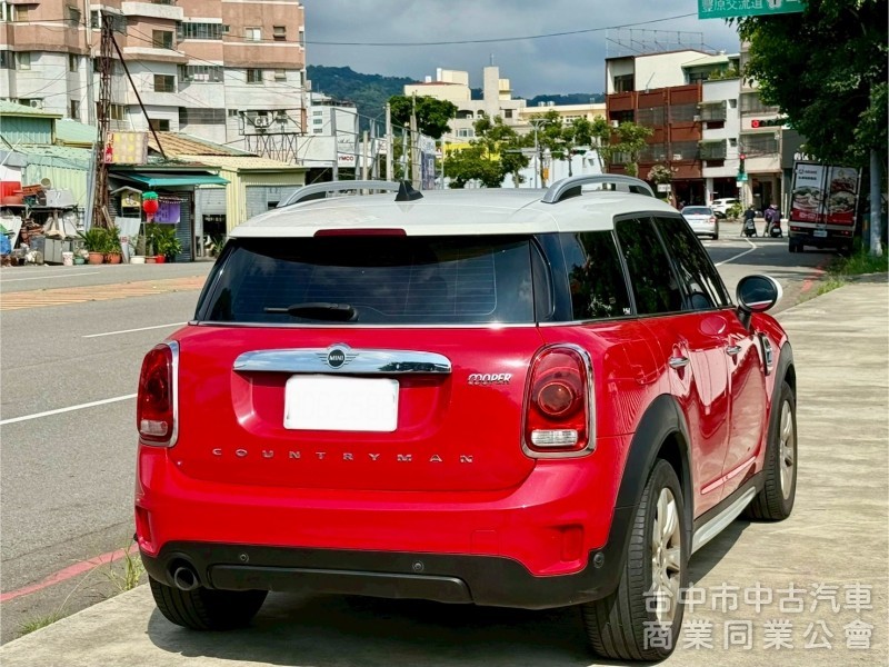 2019 MINI COUNTRYMAN 1.5