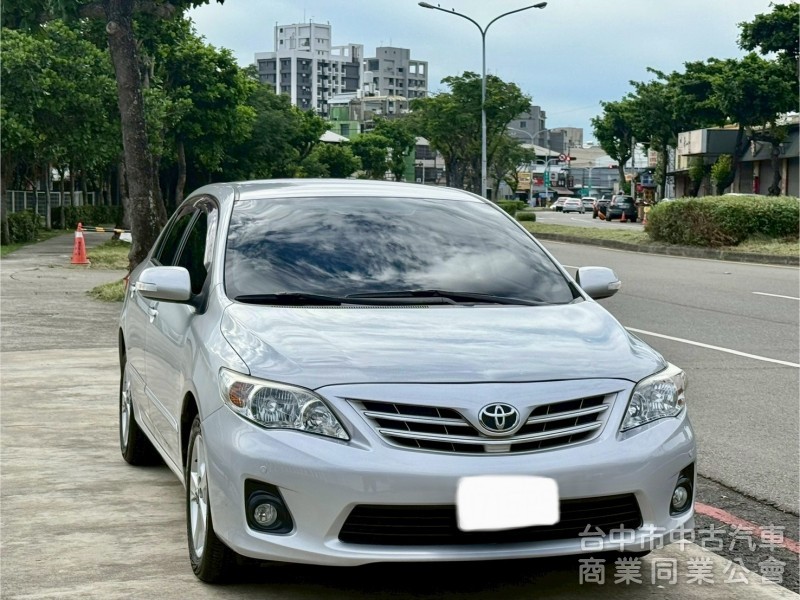 2012 TOYOTA ALTIS G版