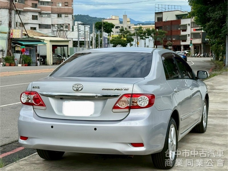 2012 TOYOTA ALTIS G版