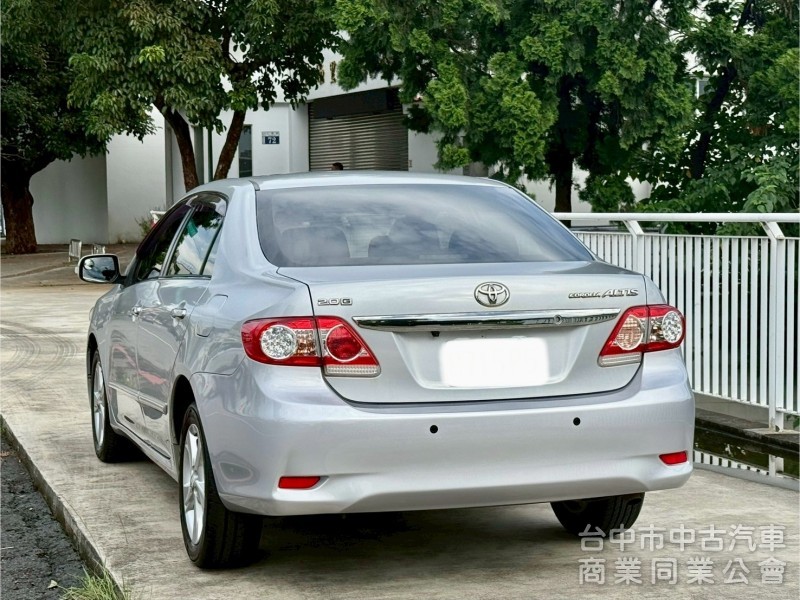 2012 TOYOTA ALTIS G版