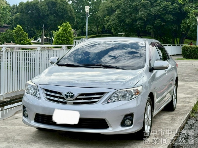 2012 TOYOTA ALTIS G版