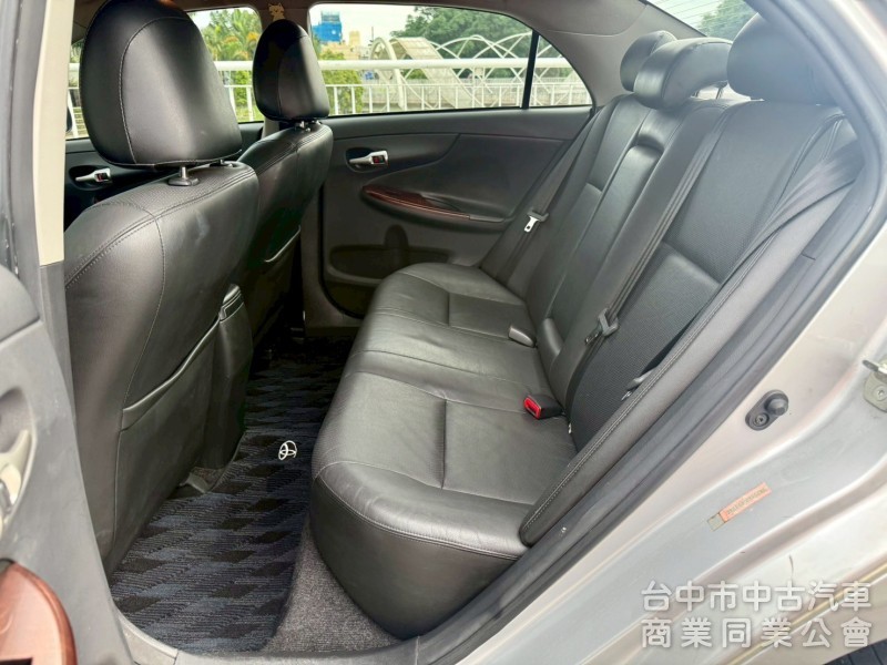 2012 TOYOTA ALTIS G版