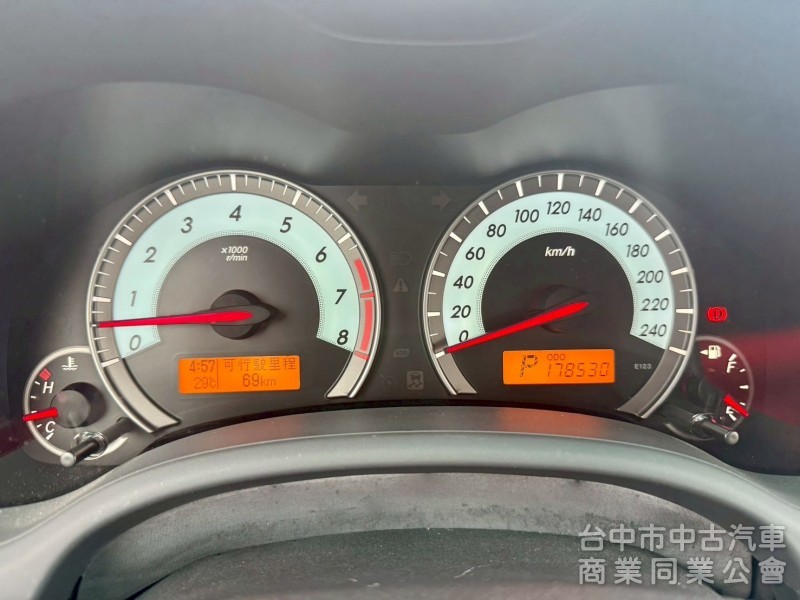 2012 TOYOTA ALTIS G版