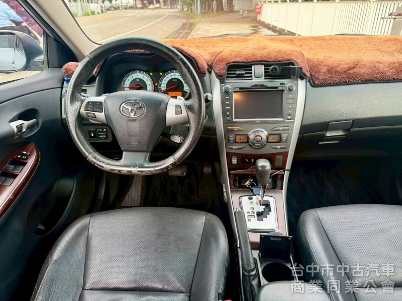 2012 TOYOTA ALTIS G版