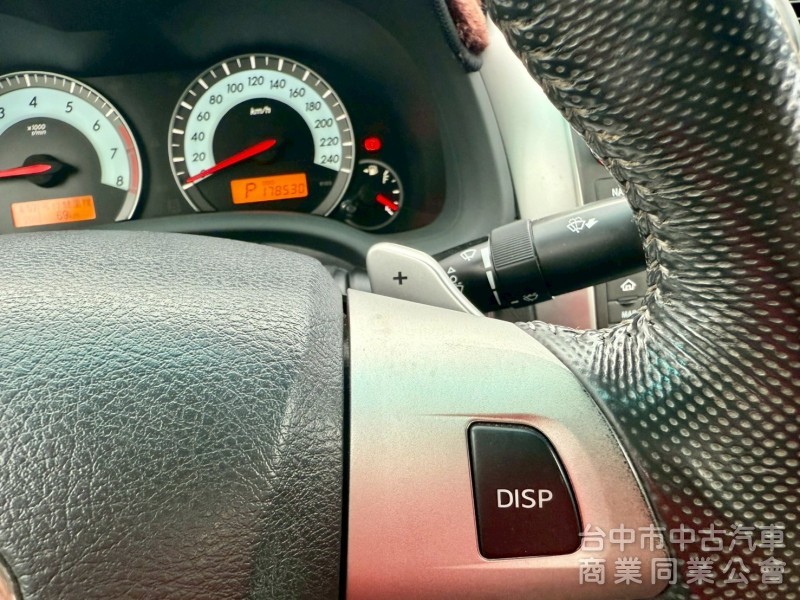 2012 TOYOTA ALTIS G版