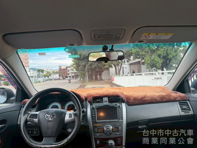 2012 TOYOTA ALTIS G版