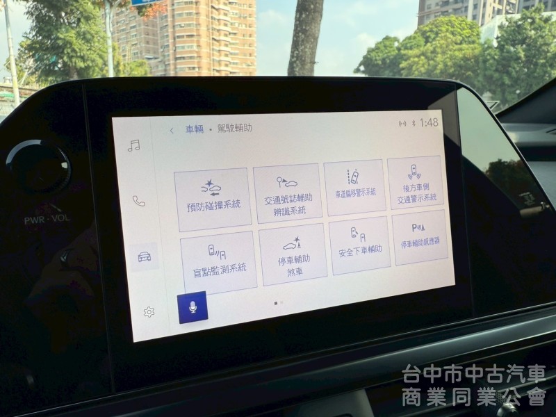 ikey  摸門  acc跟車定速  防撞輔助   盲點偵測  360環景 電動椅 