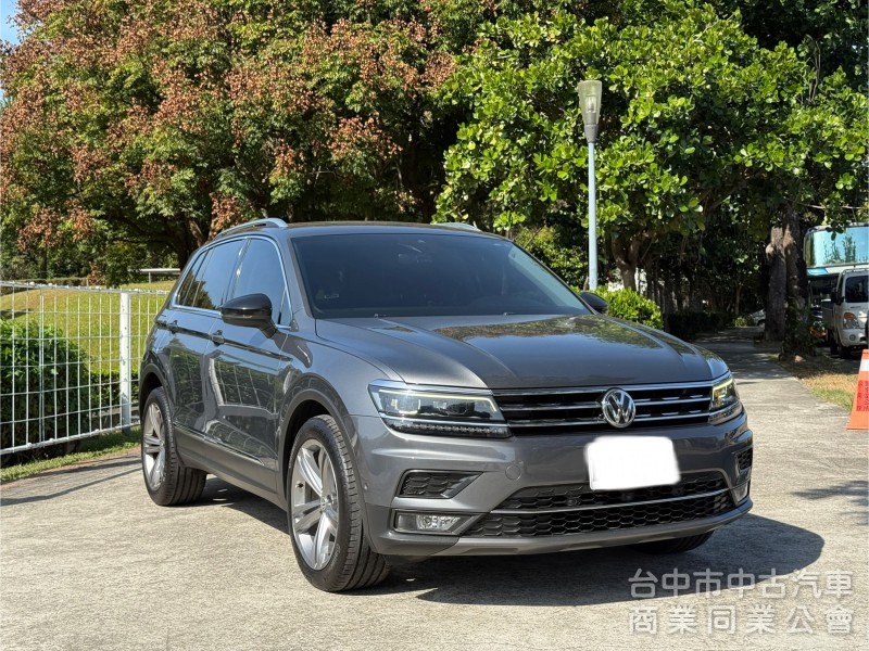 TIGUAN 1.4 配備滿滿