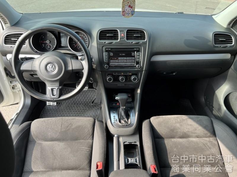 2010年 Volkswagen MK6 GOLF 2.0 TDI 美車原鈑件 低里程
