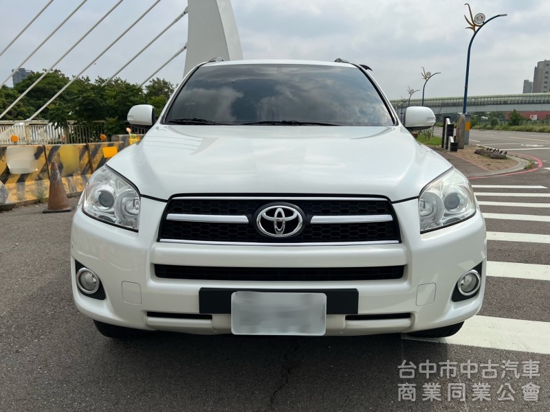 2012年 TOYOTA RAV4 2.4G 2WD 天窗 6顆安全氣囊 一手美車 原鈑件 低里程