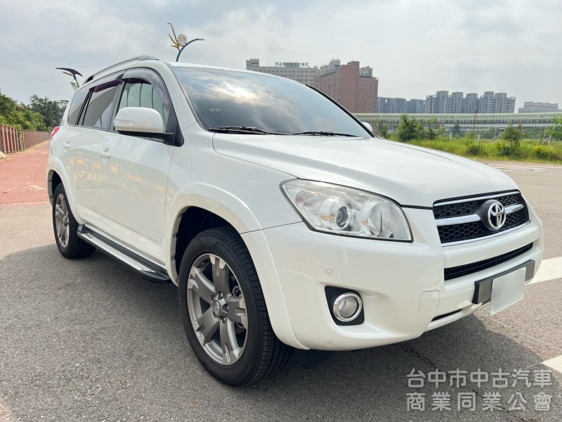 2012年 TOYOTA RAV4 2.4G 2WD 天窗 6顆安全氣囊 一手美車 原鈑件 低里程