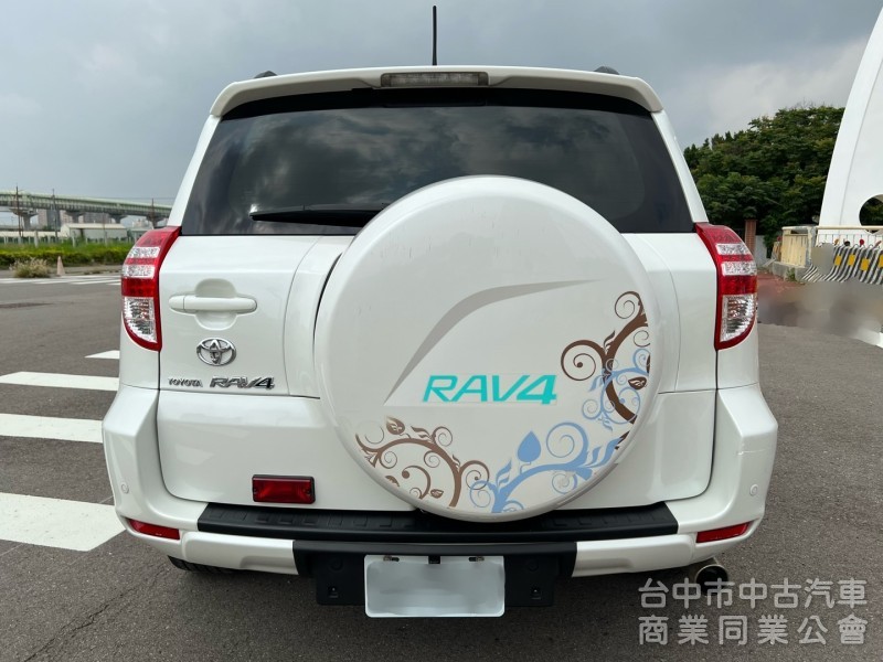 2012年 TOYOTA RAV4 2.4G 2WD 天窗 6顆安全氣囊 一手美車 原鈑件 低里程