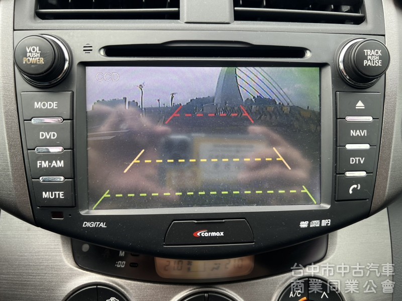 2012年 TOYOTA RAV4 2.4G 2WD 天窗 6顆安全氣囊 一手美車 原鈑件 低里程