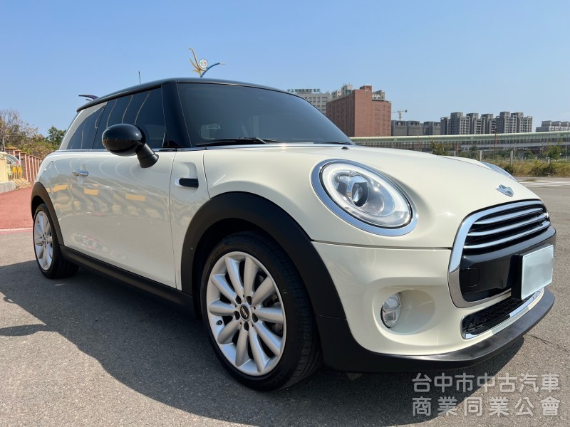 2017年2018年式 汎德總代理 MINI F56 HATCH Cooper 1.5 3D 一手美車 原鈑件 超低里程