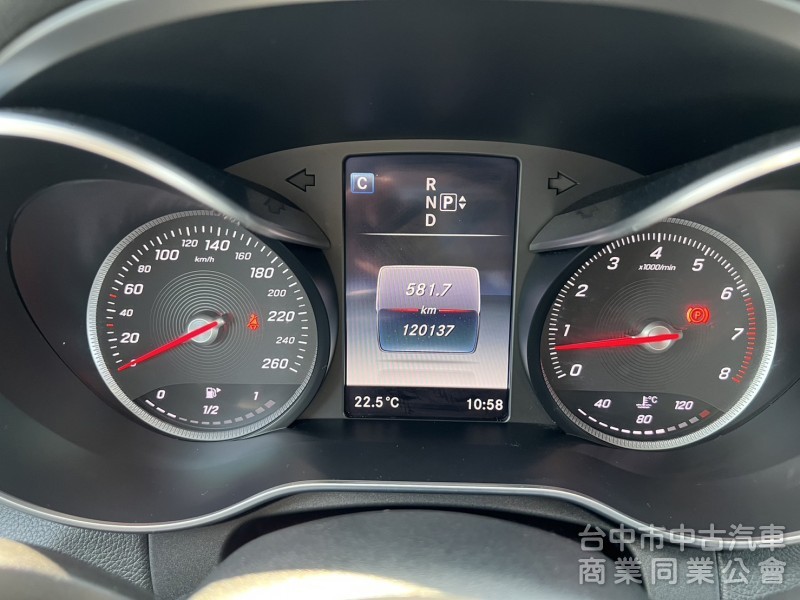 2015年 總代理 M-BENZ C-Class Sedan C250 AMG Line 超美車 原鈑件 里程保證