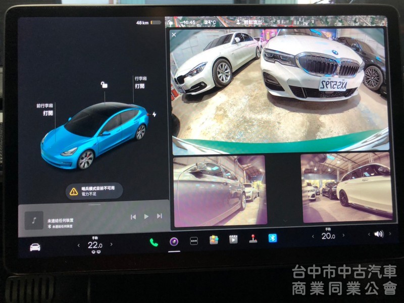 2021-TESLA-MODEL3-白色