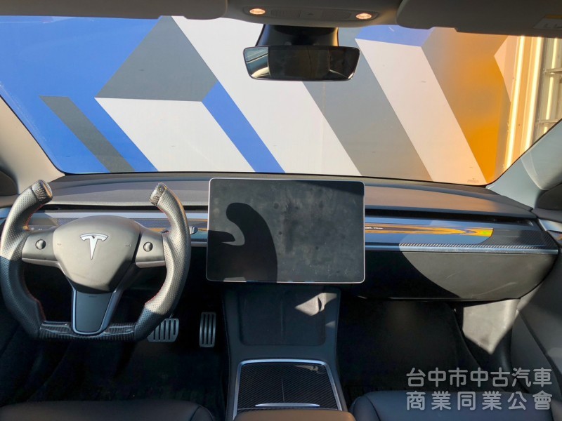 2021-TESLA-MODEL3-白色