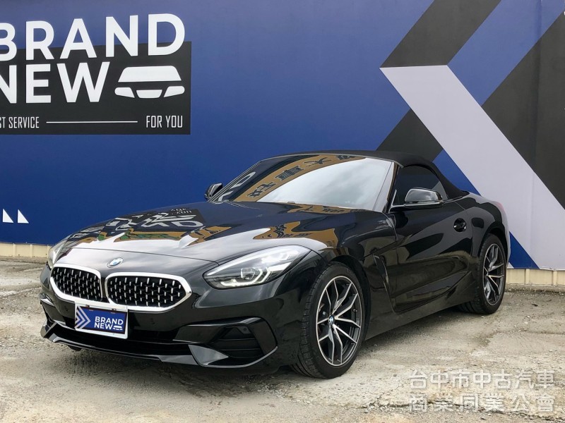 2021．BMW．Z4．敞篷跑車．黑色．第三方認證