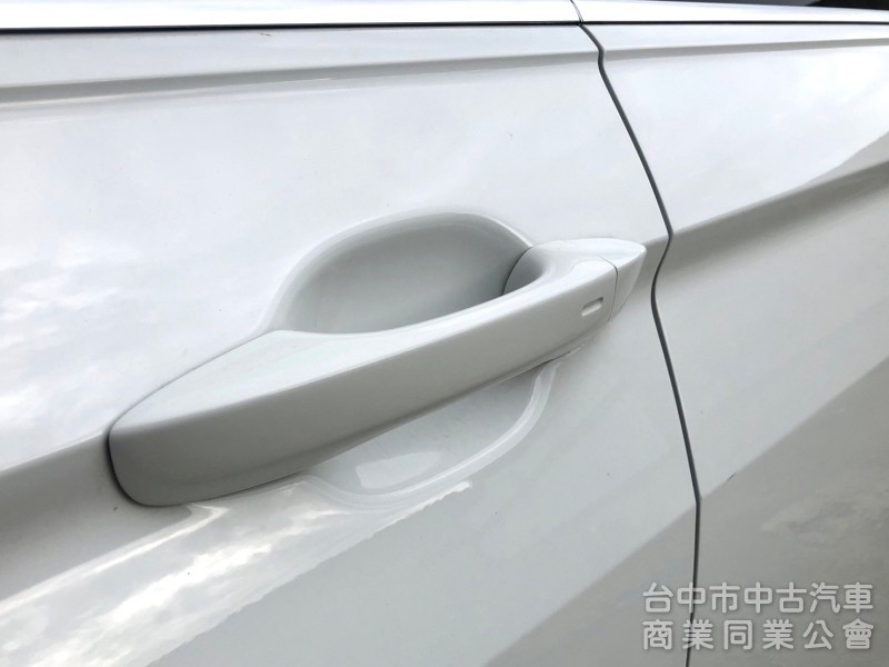 2019．Volkswagen．Tiguan．白色．第三方認證