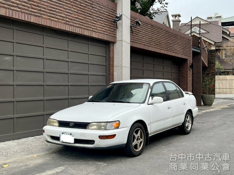 1994．Toyota．LA．白色．第三方認證