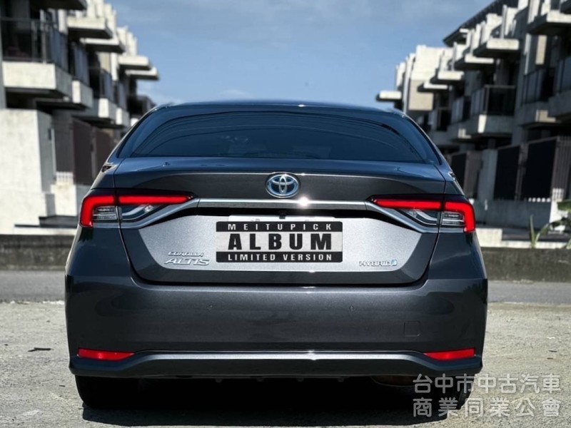 2021．Toyota．ALTIS Hybrid．黑色