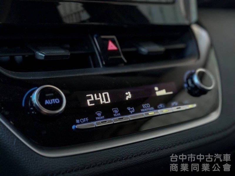 2021．Toyota．ALTIS Hybrid．黑色