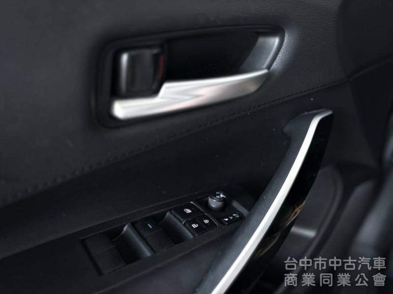 2021．Toyota．ALTIS Hybrid．黑色