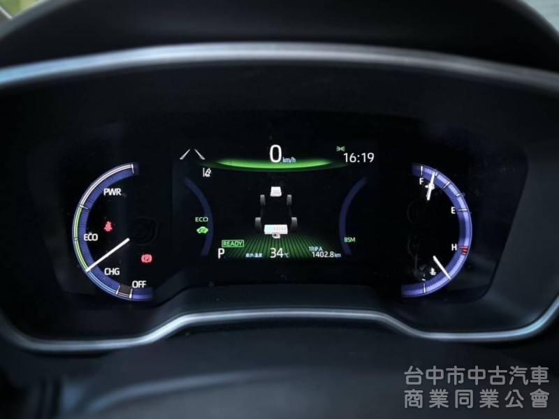 2021．Toyota．ALTIS Hybrid．黑色