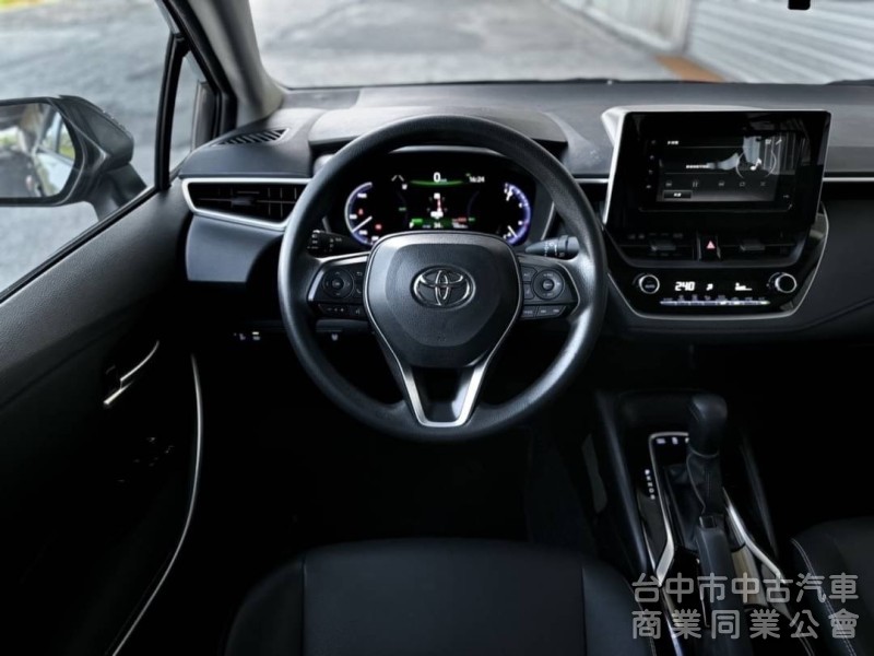 2021．Toyota．ALTIS Hybrid．黑色