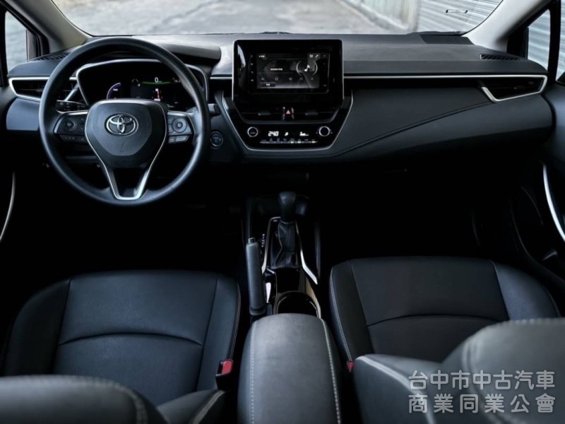 2021．Toyota．ALTIS Hybrid．黑色