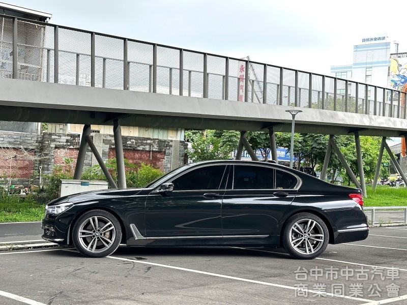 2016．BMW．730d．黑色