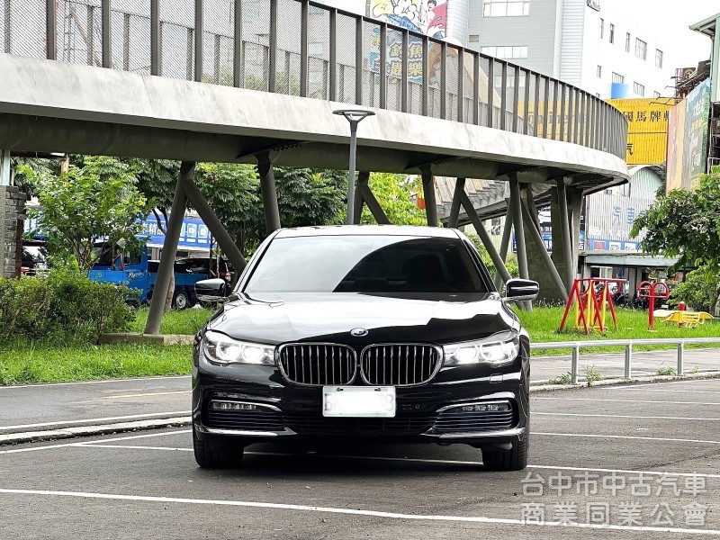 2016．BMW．730d．黑色