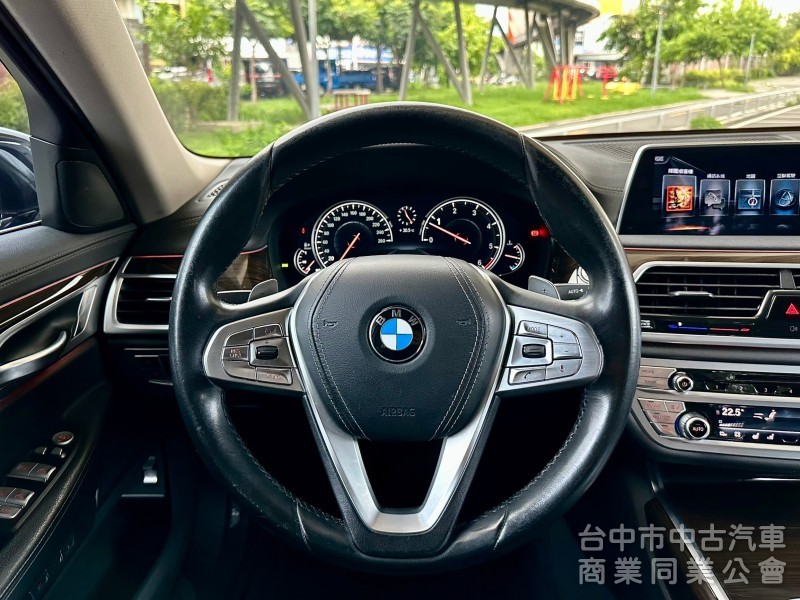 2016．BMW．730d．黑色