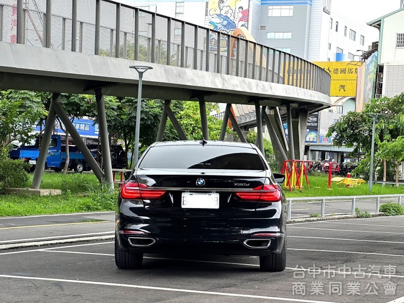 2016．BMW．730d．黑色