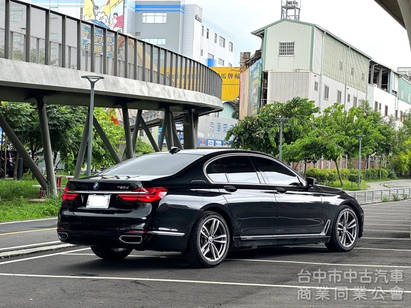 2016．BMW．730d．黑色