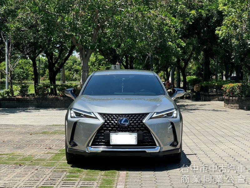 2021．Lexus．UX250h．鈦色