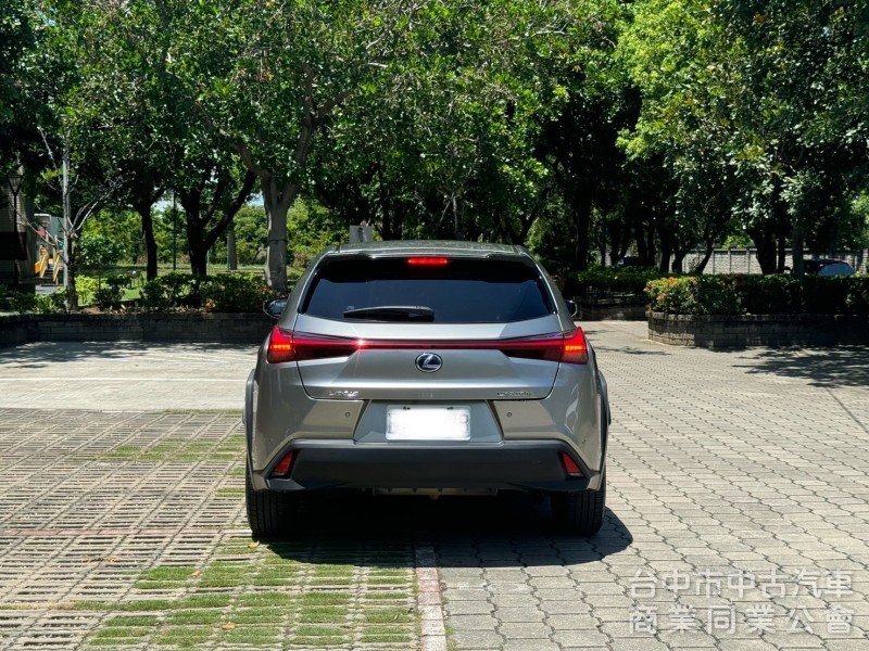 2021．Lexus．UX250h．鈦色