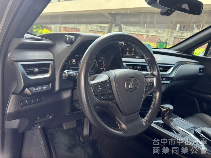 2021．Lexus．UX250h．鈦色