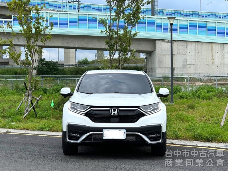 2020．Honda．CRV．白色